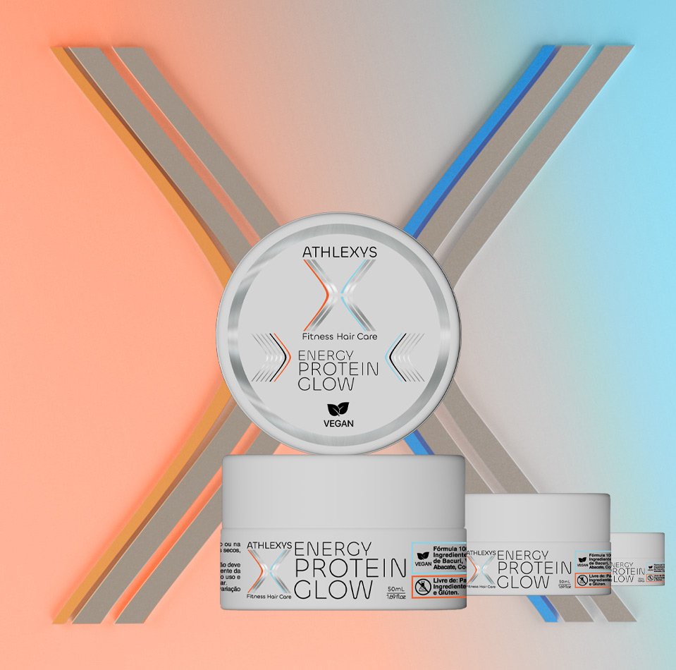 Banner Energy Protein Glow Força e Crescimento