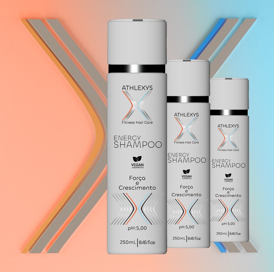 Banner Energy Shampoo Força e Crescimento